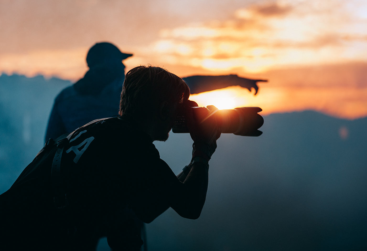 1DX Camera in Use