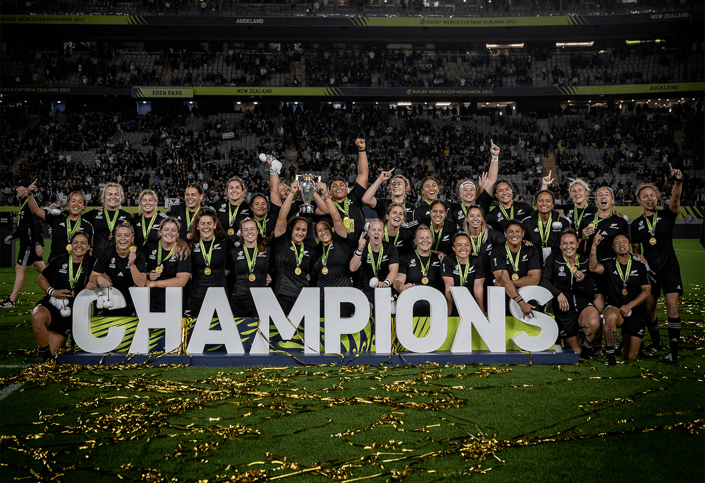 The Ultimate Rugby World Cup Experience with Jo Caird